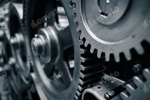 Preview: Cog wheels