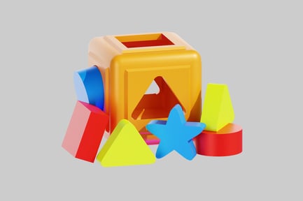 Preview: Shape sorter toy