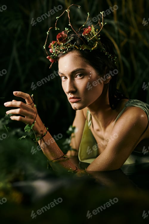 Preview: A Womans Embrace of the Swamp