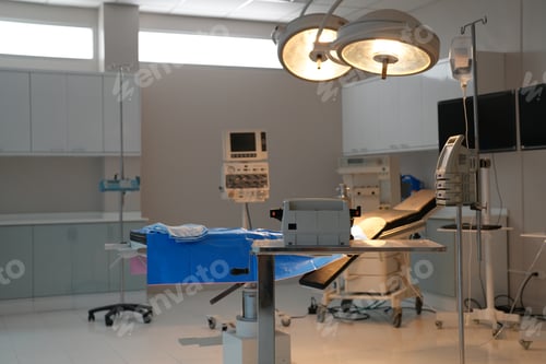 Preview: inside operation room