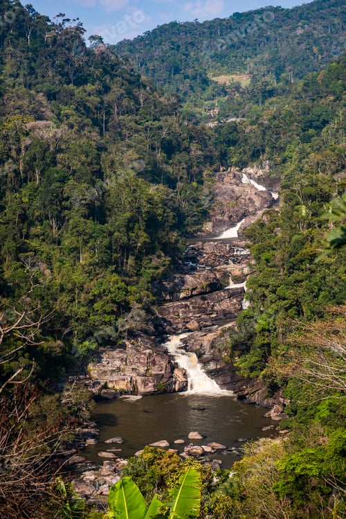 Preview: Waterfall on the Namorona River in Ranomafana National Park, Haute Matsiatra Region, Madagascar