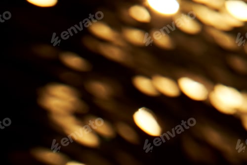 Preview: Abstract festive gold background made of sequins.