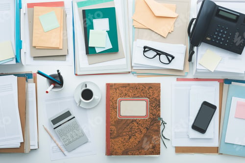 Preview: Business office desktop