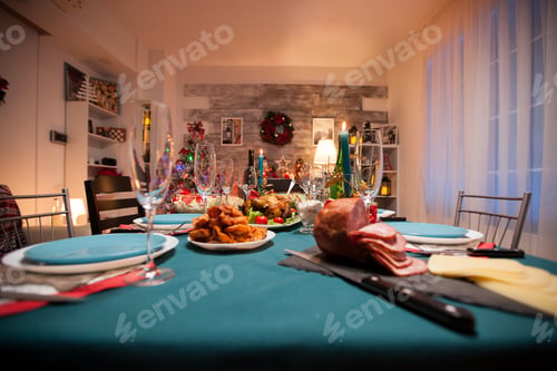 Preview: Roasted chicken for christmas family celebration