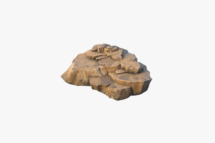 Preview: Layered Rock Formation