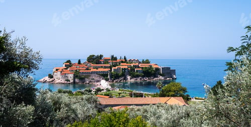Preview: Sveti Stefan island in Montenegro