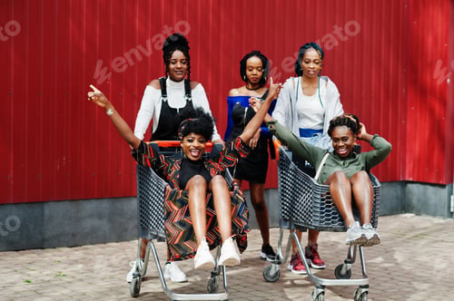 Preview: Young african ethnic