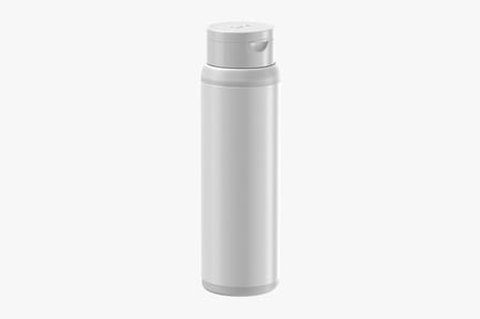 Preview: Generic Body Wash Container with Flip Top