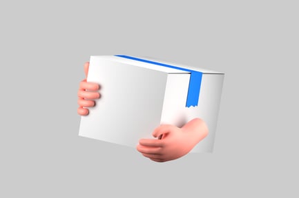 Preview: Cartoon Box Delivery