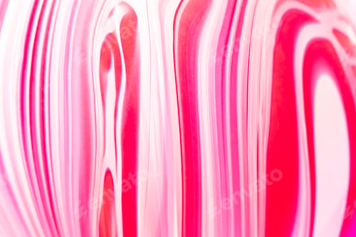 Preview: Abstract background from pink and white curve on balloon surface.