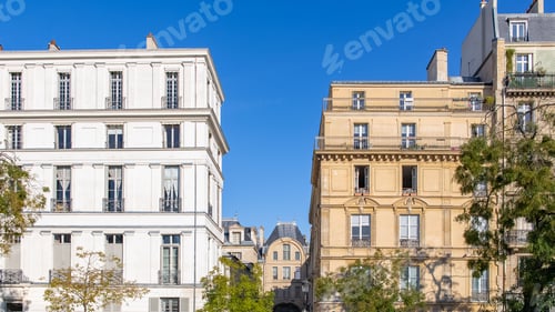 Preview: Paris, ile saint-louis and quai de Bethune