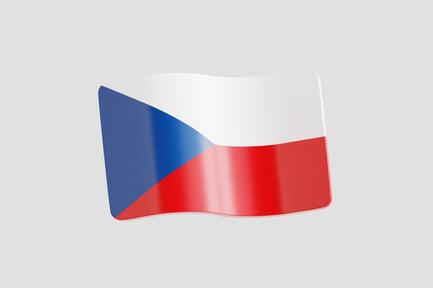 Preview: Czech Republic Flag