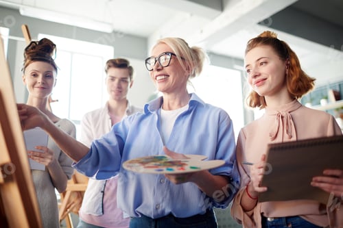 Preview: Course of professional painting