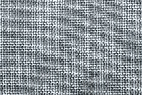 Preview: Texture Of Textile Checkered Fabric Of Silver Color For Abstract Backgrounds