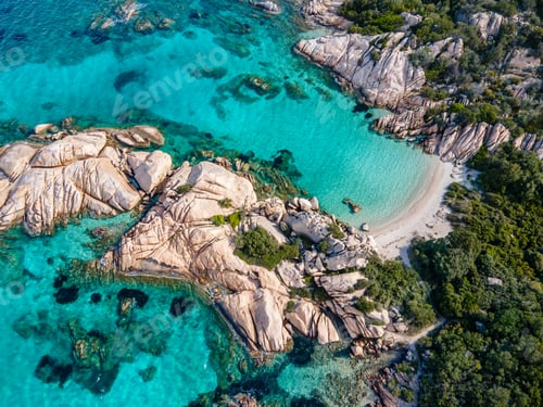 Preview: Delle Vacche beach, Sardinia island, Italy