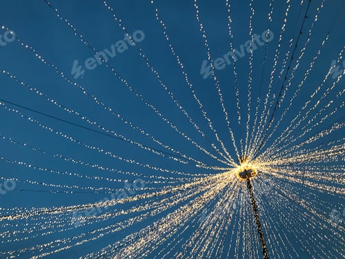 Preview: Christmas market lights
