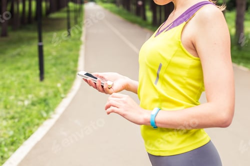 Preview: Activity Cardio Control Digital Mobility Exercise Athlete Concept