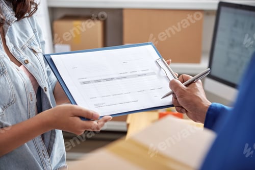 Preview: Signing document