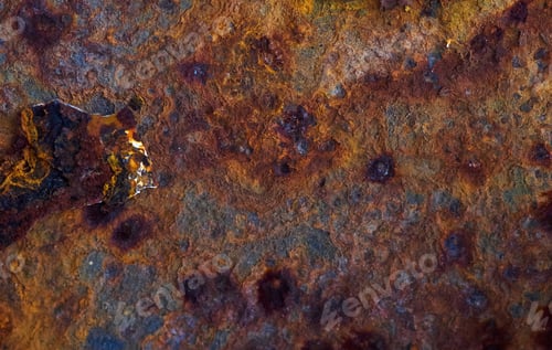 Preview: Background of the rusty metal surface