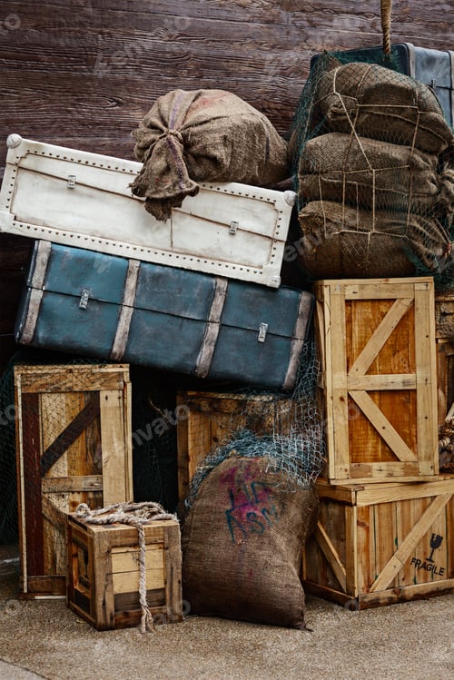 Preview: Vintage luggage