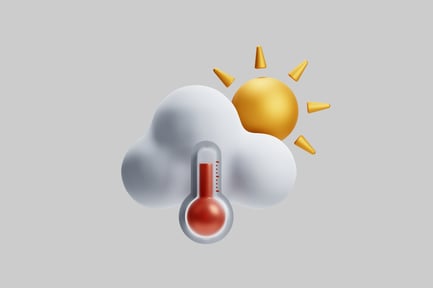Preview: Graphic depiction of weather conditions.