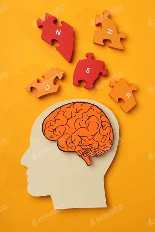Preview: Concept of problems with memory, amnesia disease