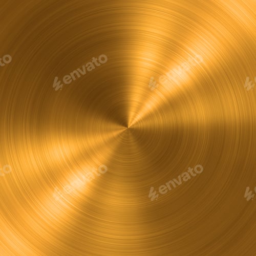 Preview: Circular metal brushed texture