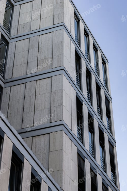 Preview: Architectural building in the German city of Hamburg