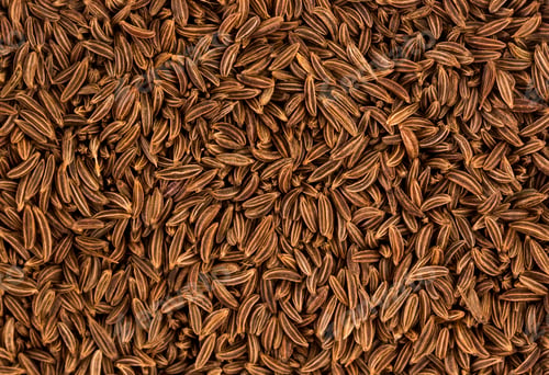Preview: Cumin seeds background or texture