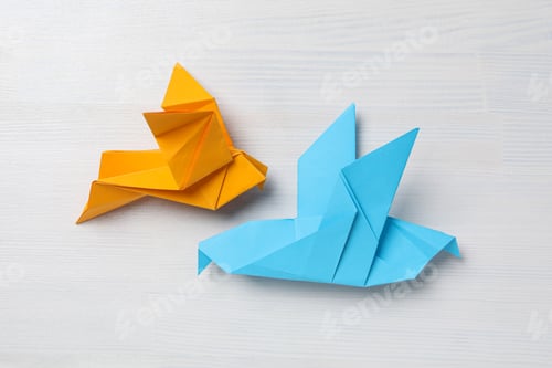 Preview: International day of peace or world peace day, symbol of peace - pigeon
