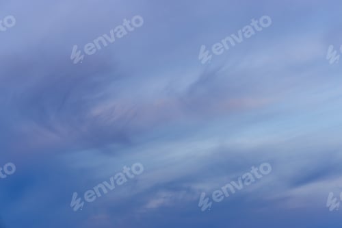 Preview: Serene Cloudscape over British Columbia, Canada at Dusk