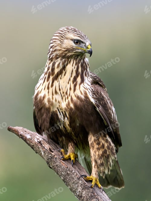 Preview: Rough-legged buzzard (Buteo lagopus)