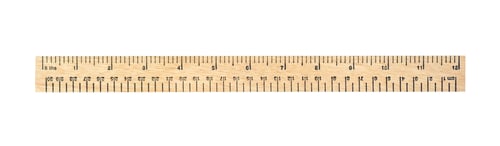 Preview: wooden ruler