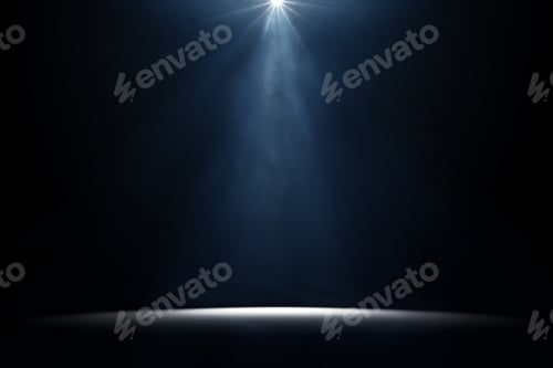 Preview: moody stage light background