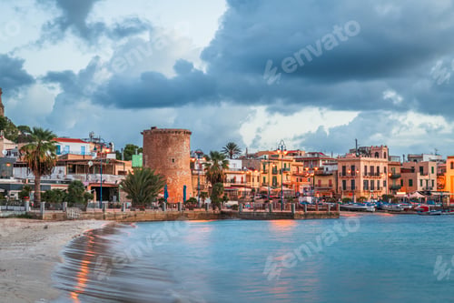 Preview: Palermo, Sicily, Italy in the Mondello