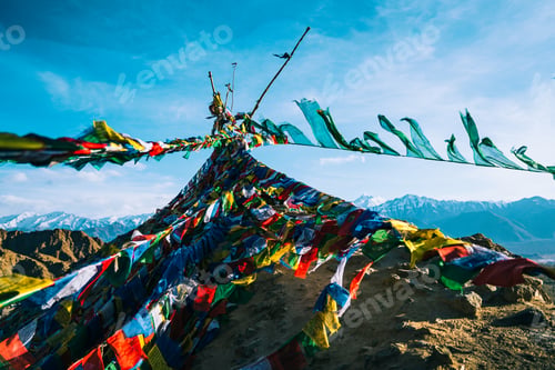 Preview: High Altitude Prayer Flags