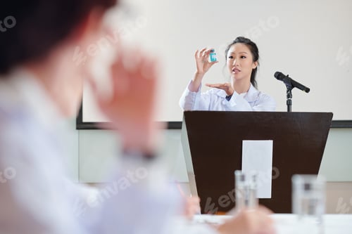 Preview: Chinese scientist speaking about coronavirus vaccine