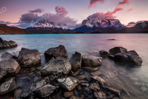 Preview: Dramatic dawn in Torres del Paine, Chile