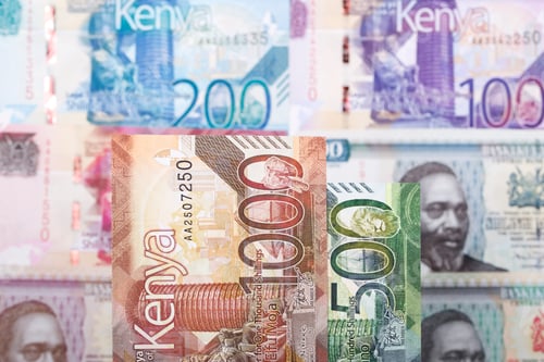 Preview: Kenyan shilling a business background