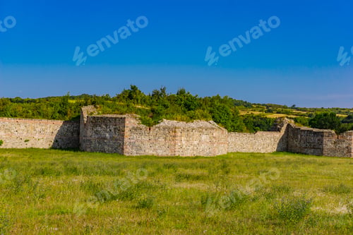 Preview: Felix Romuliana, remains of palace of Roman Emperor Galerius near Zajecar, Serbia