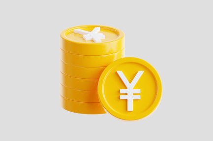 Preview: Yen Coin Stack