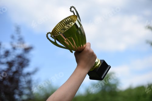 Preview: Raised Trophy in the Sky, Achievement Concept