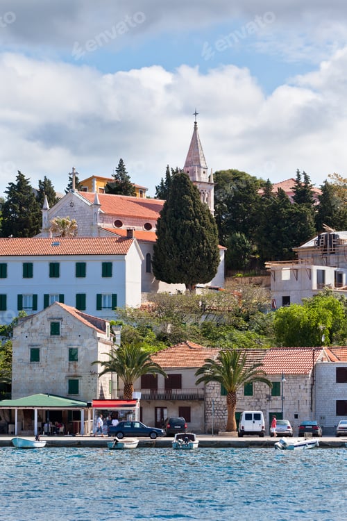 Preview: Rogoznica, Croatia view from the sea