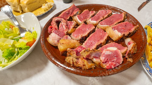 Preview: Grilled Spanish Chuletón, Spain