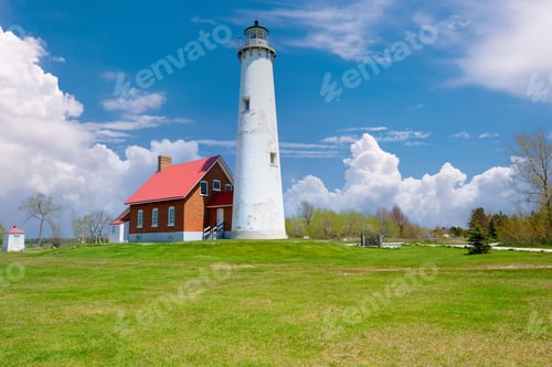 Preview: Tawas Point Lighthouse, built in 1876