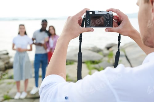 Preview: Beautiful portrait outdoors