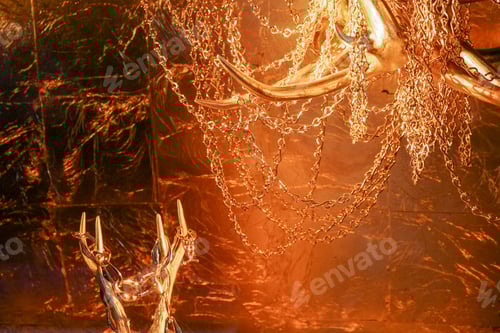 Preview: Gold jewelry display - luxury fashion - Louis Vuitton