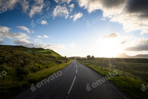 Preview: Scottish landscape