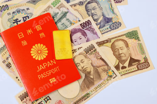 Preview: Investment of Japanese yen in purchase gold bars by citizens at a Japan