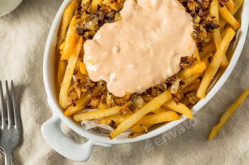 Preview: Homemade Animal Loaded French Fries